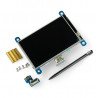 IPS 4 '' (H) 800x480px HDMI + GPIO resistiver Touchscreen für Raspberry Pi 4B / 3B + / 3B / Zero - zdjęcie 3