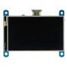 IPS 4 '' (H) 800x480px HDMI + GPIO resistiver Touchscreen für Raspberry Pi 4B / 3B + / 3B / Zero - zdjęcie 4