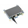 IPS 4 '' (H) 800x480px HDMI + GPIO resistiver Touchscreen für Raspberry Pi 4B / 3B + / 3B / Zero - zdjęcie 6