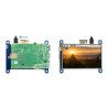 IPS 4 '' (H) 800x480px HDMI + GPIO resistiver Touchscreen für Raspberry Pi 4B / 3B + / 3B / Zero - zdjęcie 7