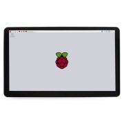 Kapazitiver IPS-LCD-Touchscreen 15,6 '' (H) 1920x1080px HDMI + USB für Raspberry Pi 4B / 3B + / 3B / Zero + Gehäuse