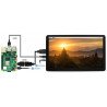 Kapazitiver IPS-LCD-Touchscreen 15,6 '' (H) 1920x1080px HDMI + USB für Raspberry Pi 4B / 3B + / 3B / Zero + Gehäuse - zdjęcie 5