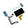 Waveshare DPI-Bildschirm - LCD IPS 5 '' 800x480px für Raspberry Pi 4B / 3B + / 3B / Zero - zdjęcie 3