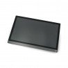 Kapazitiver IPS-LCD-Touchscreen 15,6 '' 1920x1080px HDMI + USB C für Raspberry Pi 4B / 3B + / 3B / Zero + Gehäuse + Akku - zdjęcie 2
