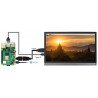 Kapazitiver IPS-LCD-Touchscreen 15,6 '' 1920x1080px HDMI + USB C für Raspberry Pi 4B / 3B + / 3B / Zero + Gehäuse + Akku - zdjęcie 5