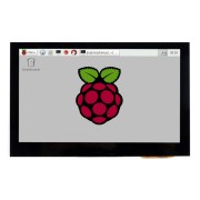 Waveshare B Touchscreen, kapazitives LCD 4,3 '' IPS 800x480px HDMI + USB für Raspberry Pi 4B / 3B / 3B + Zero