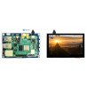 Waveshare B Touchscreen, kapazitives LCD 4,3 '' IPS 800x480px HDMI + USB für Raspberry Pi 4B / 3B / 3B + Zero - zdjęcie 7