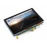 Waveshare B Touchscreen, kapazitives LCD 4,3 '' IPS 800x480px HDMI + USB für Raspberry Pi 4B / 3B / 3B + Zero - zdjęcie 8