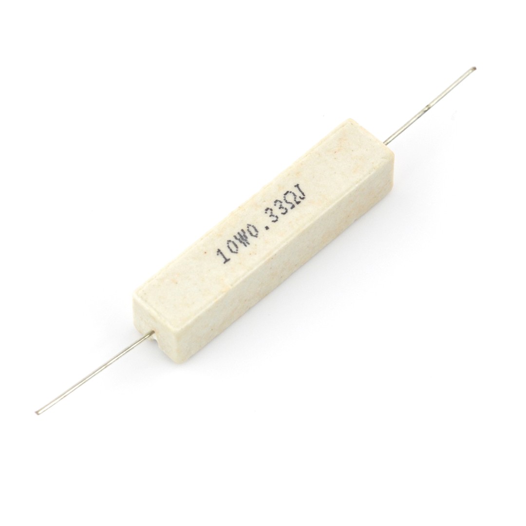 THT-Widerstand RWA 10W 0,33 Ohm - 10St.