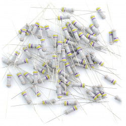 THT-Widerstand 1W 0,1Ω - 200St.
