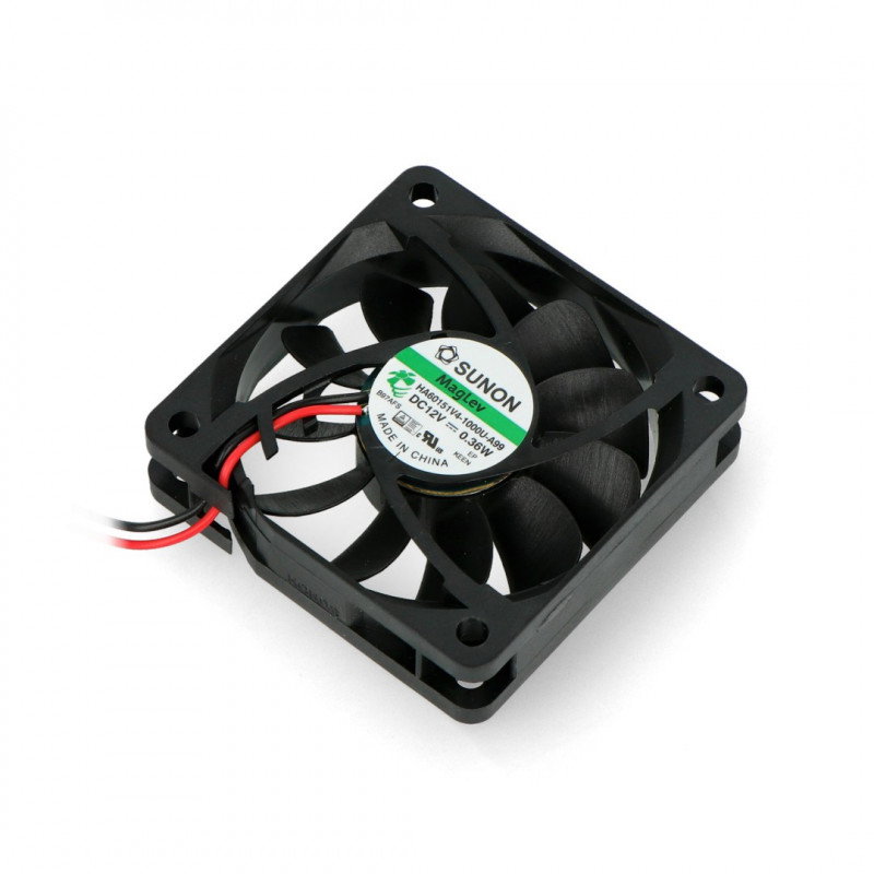 5V Lüfter 60x60x15mm 3 Drähte