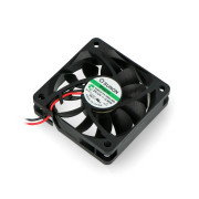 5V Lüfter 60x60x15mm 3 Drähte