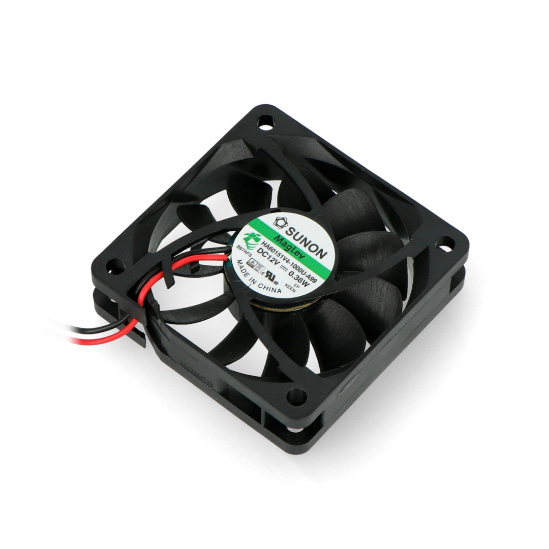 5V Lüfter 60x60x15mm 3 Drähte