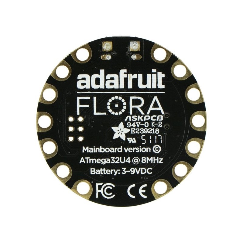 Adafruit Flora - Smart Clothes Controller - kompatibel mit Arduino
