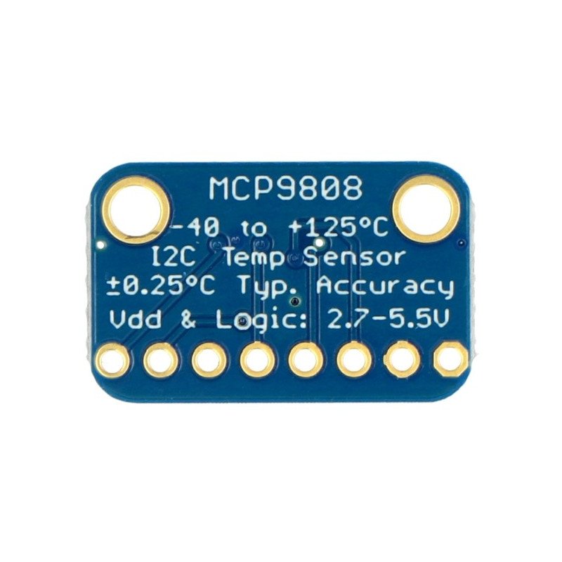 Modul mit hochpräzisem Temperatursensor MCP9808 I2C - Adafruit