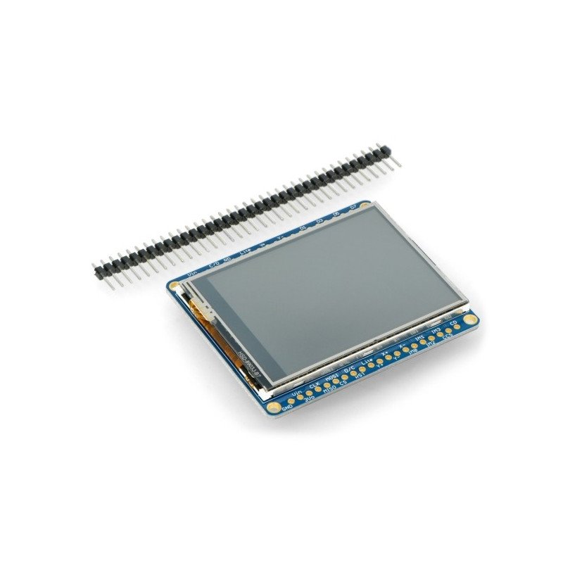 TFT LCD 2,4 "320x240 Touch-Display mit einem microSD-Lesegerät