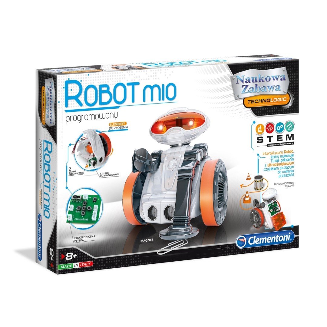 Programmierbarer Roboter MIO 2.0 - Clementoni 60477