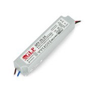 Wasserdichtes Netzteil für LED-Streifen und Streifen - GPV-35-24 24V / 1,5A / 36W