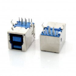 USB 3.0 Typ A Stecker - für THT-Druck