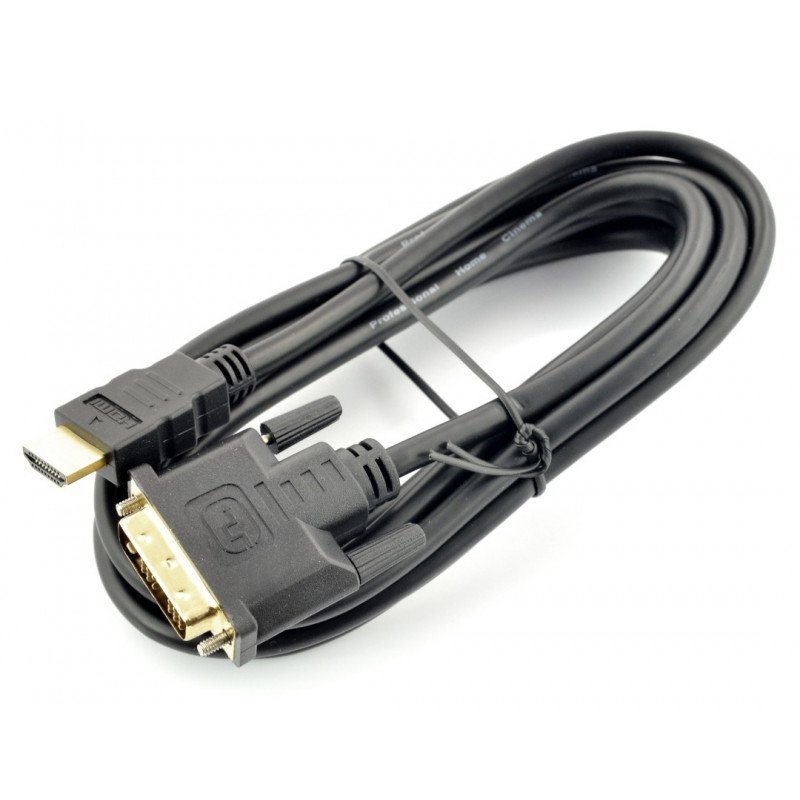 DVI-D - HDMI BLOW Classic Kabel - 3m