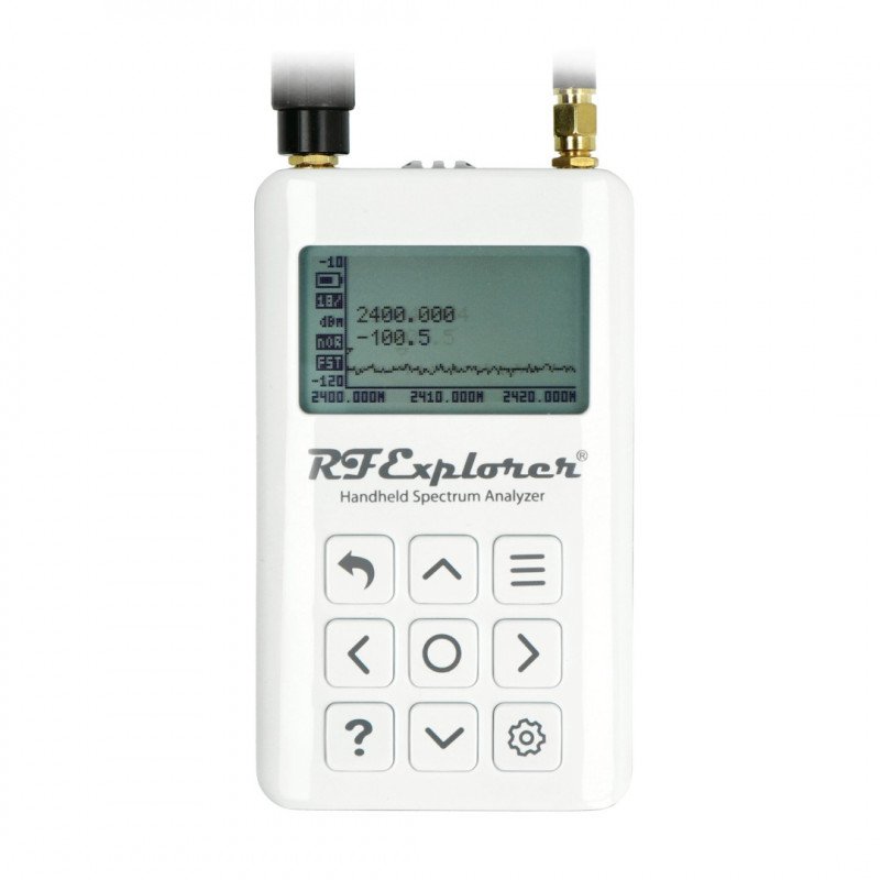 Tragbarer Spektrumanalysator RF Explorer ISM Combo Plus - Schlank