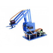 4-DOF Metall-Roboterarm-Kit Bluetooth / WiFi für Raspberry Pi