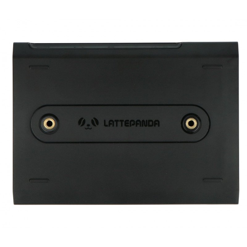 Titangehäuse LattePanda Alpha / Delta - ABS + PC - schwarz