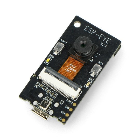 ESP-EYE - Bild- und Spracherkennung - 2MPx-Kamera, WiFi ESP32