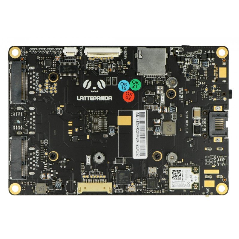 LattePanda Alpha 864s – 8 GB RAM + 64 GB eMMC Intel Dual Core WiFi Bluetooth