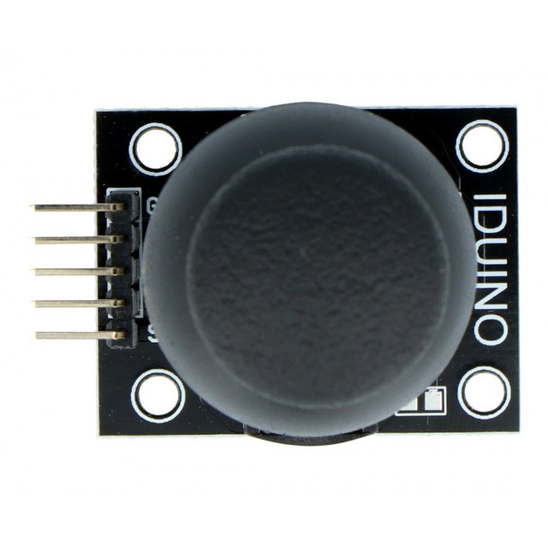 Daumen-Joystick mit einem Knopf - Modul mit einer Platine