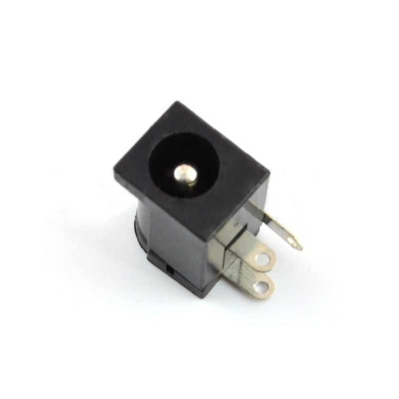 DC 5,5 x 2,1 mm Buchse zum Drucken - horizontal