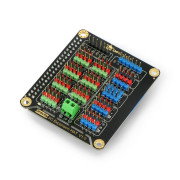IO Expansion HAT - Pins Expander für Raspberry Pi 4B / 3B + / 3B / 2B