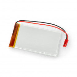 Akyga 2500mAh 1S 3,7 V Li-Pol baterie - konektor JST-BEC + zásuvka ...