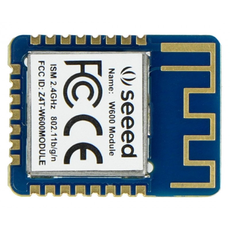W600 ARM Cortex-M3 - 16GPIO WiFi-Modul, PCB-Antenne