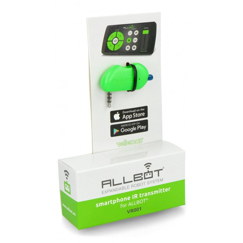 Allbot®-Option: IR-Sender für Smartphone