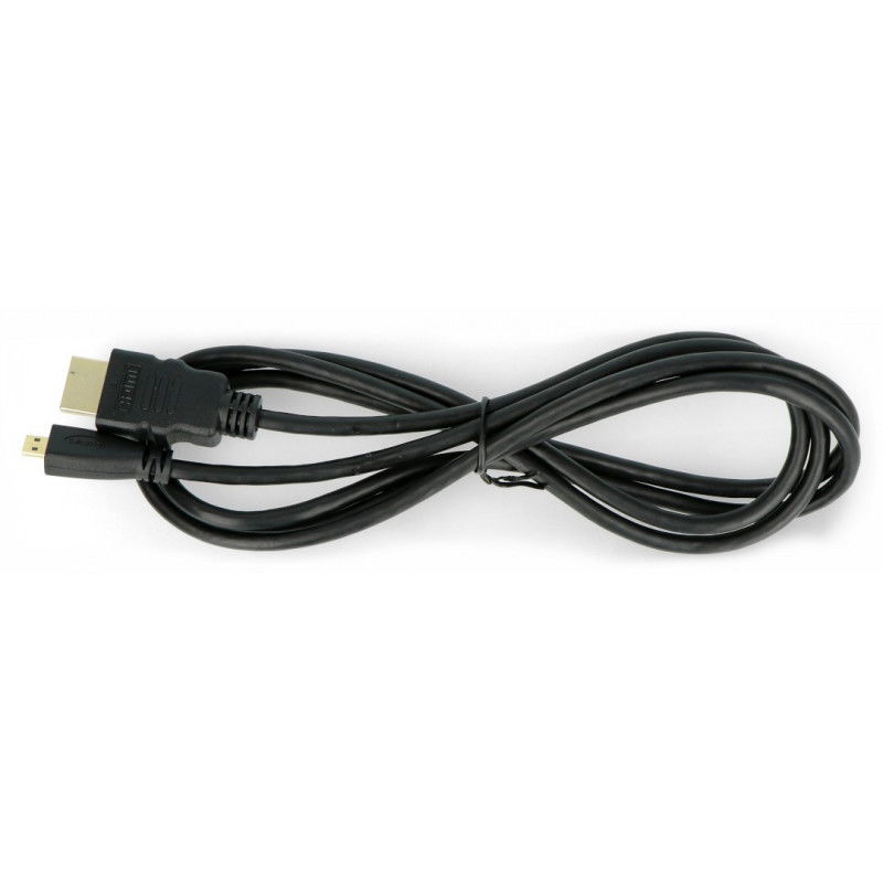 HDMI-Micro HDMI Blow Classic schwarzes Kabel - 1,5 m