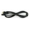 HDMI-Micro HDMI Blow Classic schwarzes Kabel - 1,5 m - zdjęcie 4