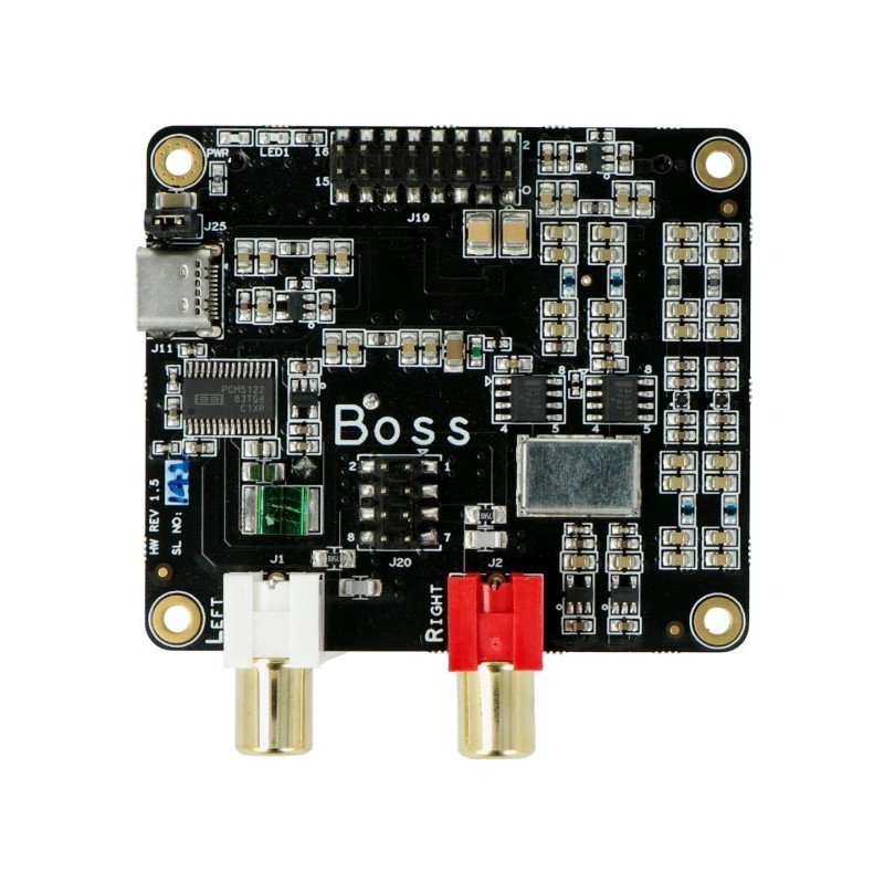 Boss DAC - Soundkarte für Raspberry Pi 3/2