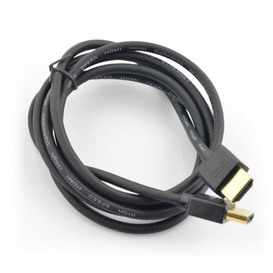 HDMI-HDMI SCHWARZ Version 2.0 1,5 m Kabel