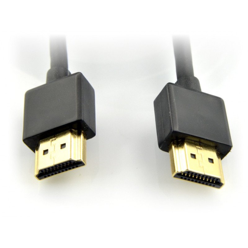 HDMI-HDMI SCHWARZ Version 2.0 1,5 m Kabel