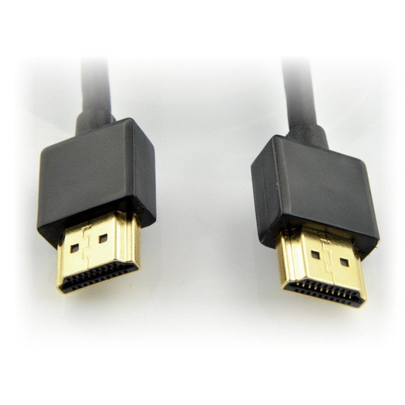 HDMI-HDMI BLACK Version 2.0 3m Kabel