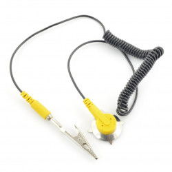 Flexibles Massekabel mit Krokodilklemme