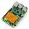 Kühlkörper 40x30x5mm für Raspberry Pi 4 mit Wärmeleitband - Gold - zdjęcie 2