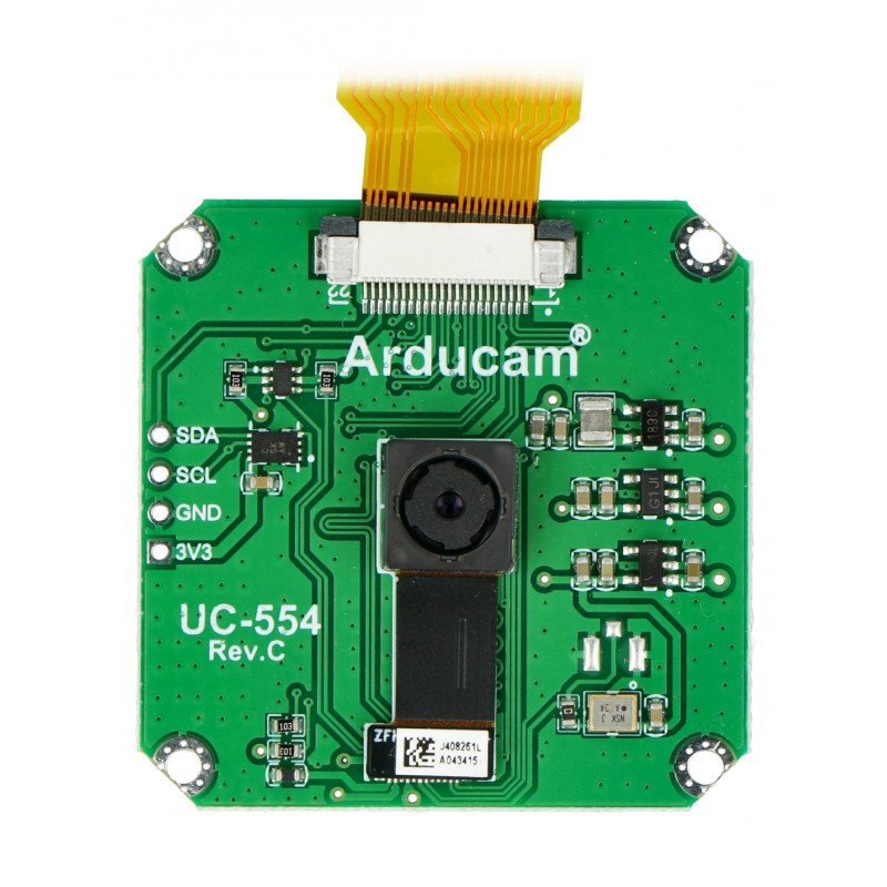ArduCam IMX135 13Mpx MIPI-Kamera - für Raspberry Pi