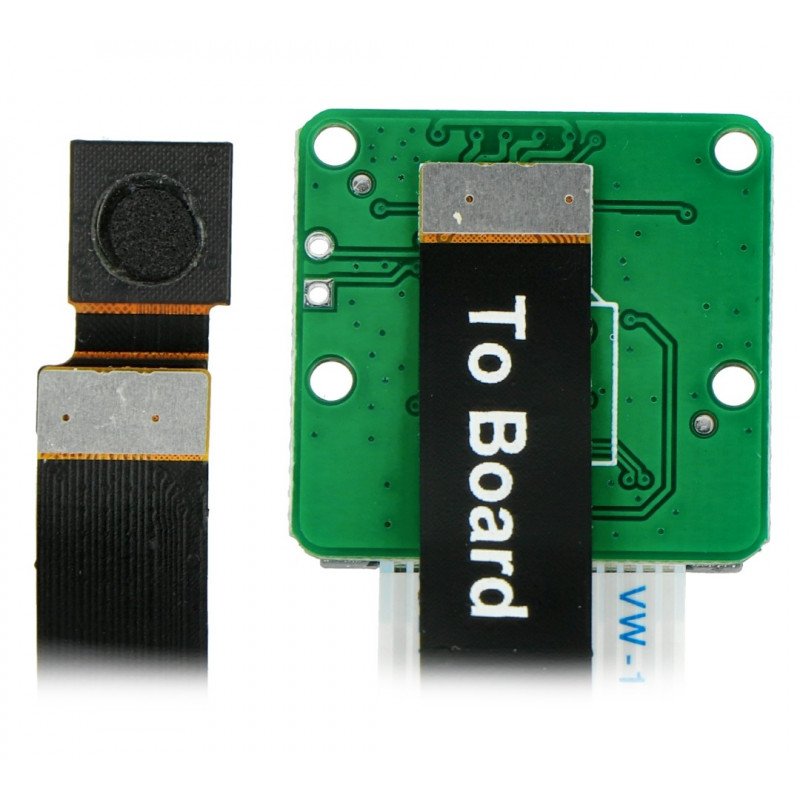 ArduCam IMX219 Kamera - 8 Mpx Spionagekamera mit flexiblem Kabel für Jetson Nano_