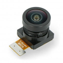 Modul mit Objektiv M12-Halterung IMX219 8Mpx - Fisheye für Raspberry Pi V2-Kamera - ArduCam B0180