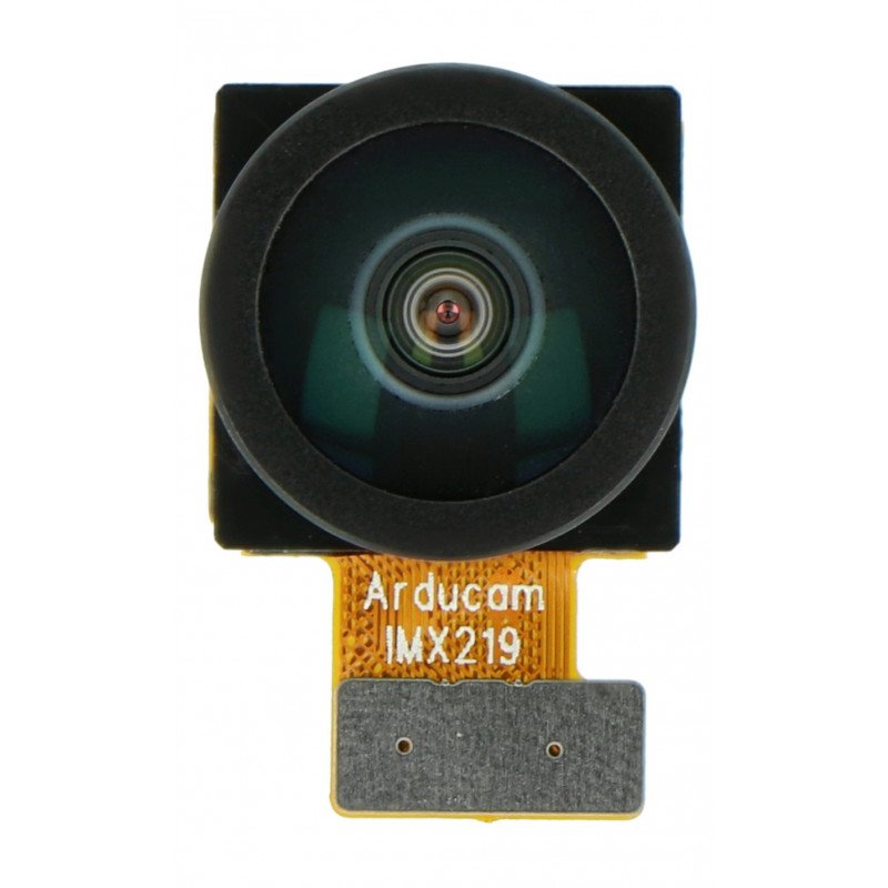 Modul mit Objektiv M12-Halterung IMX219 8Mpx - Fisheye für Raspberry Pi V2-Kamera - ArduCam B0180