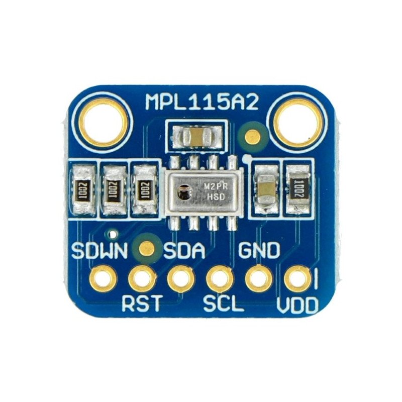 MPL115A2 - digitales Barometer, Druck- / Höhensensor 1150hPa I2C - Adafruit-Modul