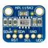 MPL115A2 - digitales Barometer, Druck- / Höhensensor 1150hPa I2C - Adafruit-Modul - zdjęcie 3