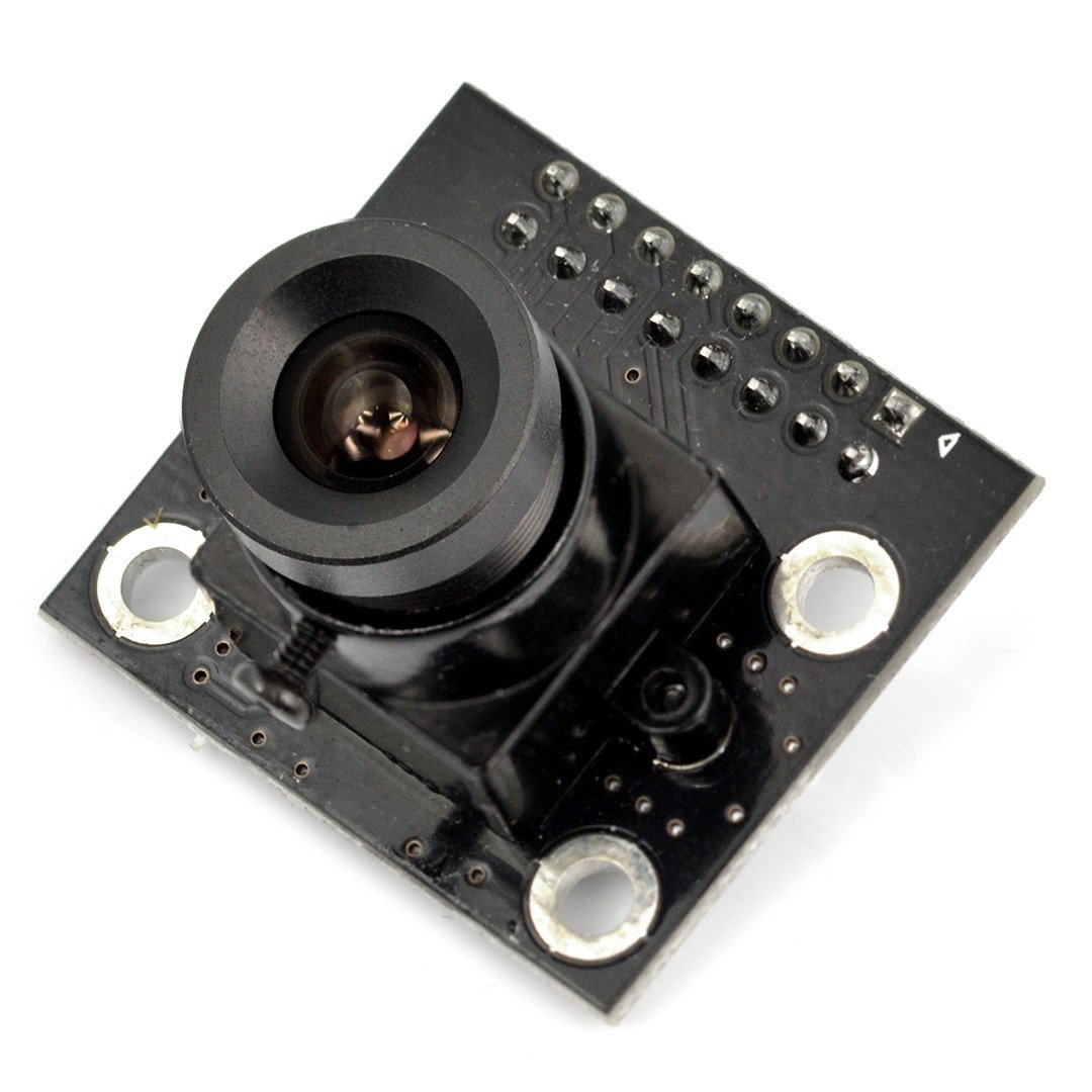 ArduCam MT9V111 B 0.3MPx 640x480px 30fps Kameramodul mit HQ M12x0.5 Objektiv